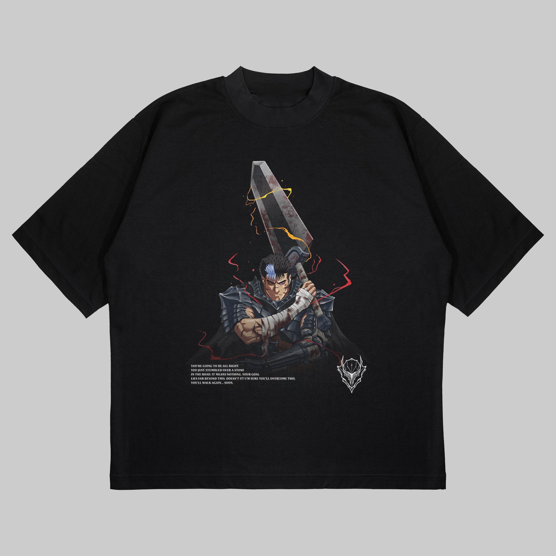 Black Swordsman Shirt