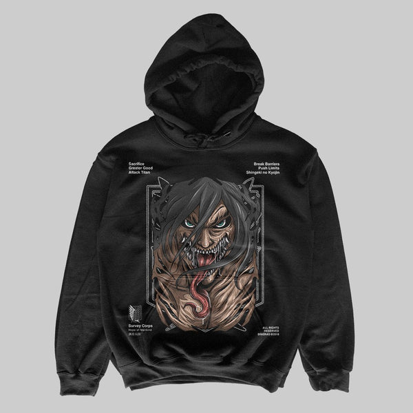 Attack Hoodie